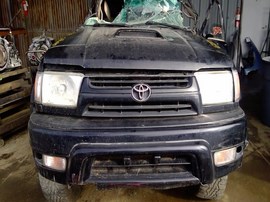 2001 TOYOTA 4RUNNER, BLACK, SR5 MODEL, 3.4L, AT, 4WD.  Z25251